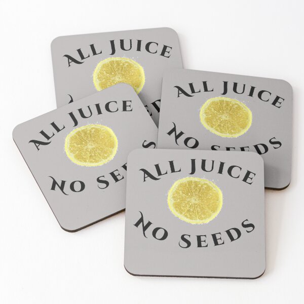 Item preview, All Juice No Seeds designed and sold by shopghita45.