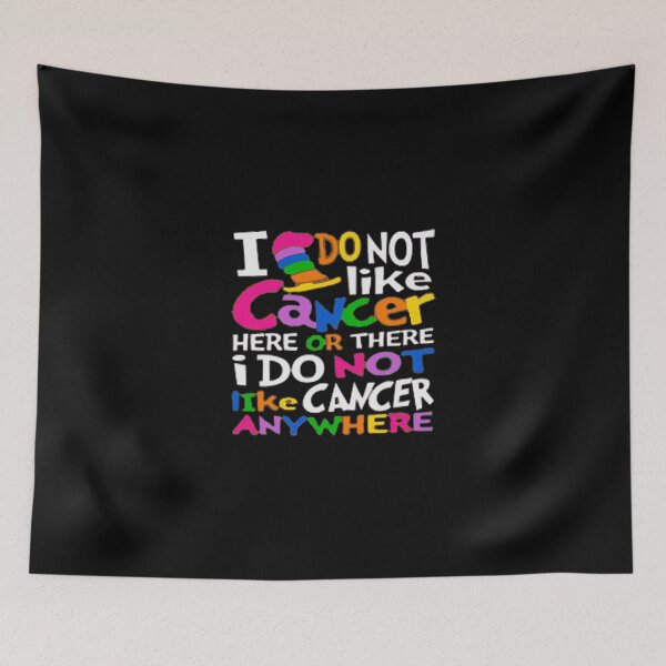 Item preview, I Do Not Like Cancer Perfect Cancer Gift Idea designed and sold by kandelal.