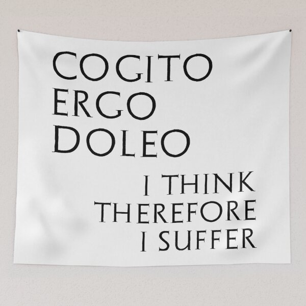Item preview, Cogito ergo doleo designed and sold by adiosmillet.