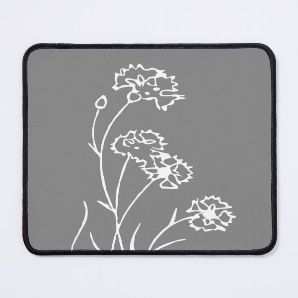 Item preview, Grey Botantical pattern designed and sold by Harman83.