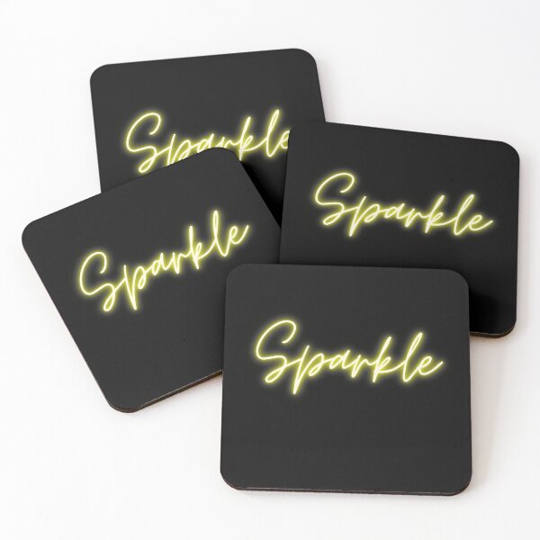 Item preview, Golden Sparkle Handwritten Style designed and sold by artisthead.