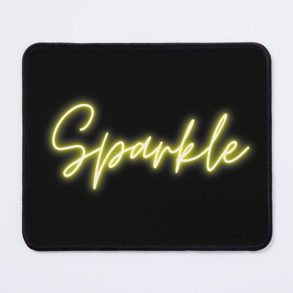 Item preview, Golden Sparkle Handwritten Style designed and sold by artisthead.