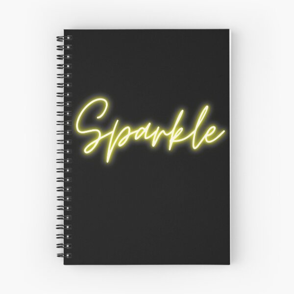 Item preview, Golden Sparkle Handwritten Style designed and sold by artisthead.