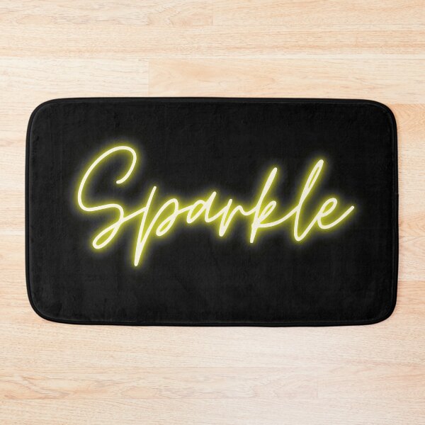 Item preview, Golden Sparkle Handwritten Style designed and sold by artisthead.