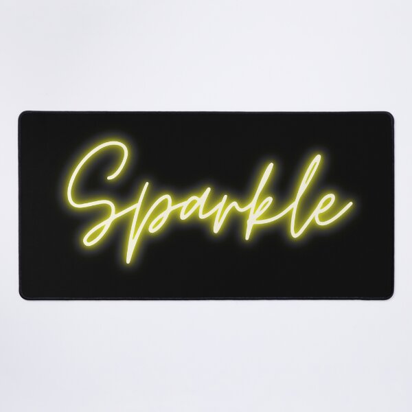 Item preview, Golden Sparkle Handwritten Style designed and sold by artisthead.