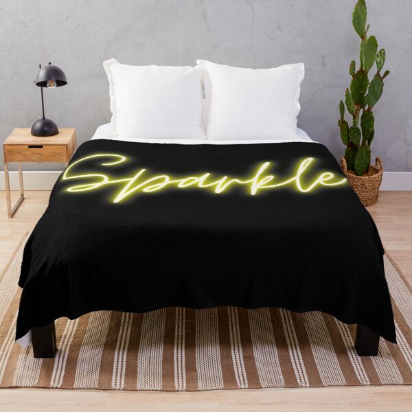 Item preview, Golden Sparkle Handwritten Style designed and sold by artisthead.