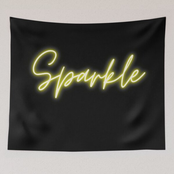 Item preview, Golden Sparkle Handwritten Style designed and sold by artisthead.