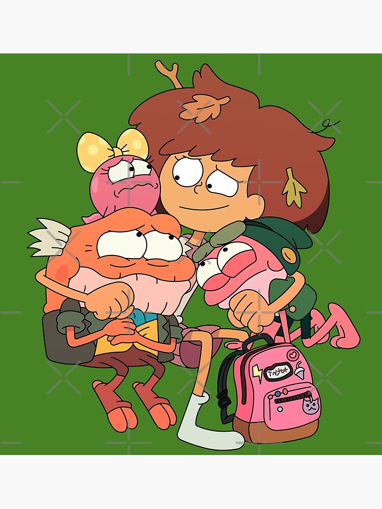 "Anne and Plantar Family Amphibia" Poster for Sale by artnchfck