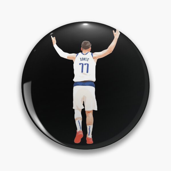 Item preview, Luka Dončić 77 Basketball Dallas designed and sold by Basketball For Life.