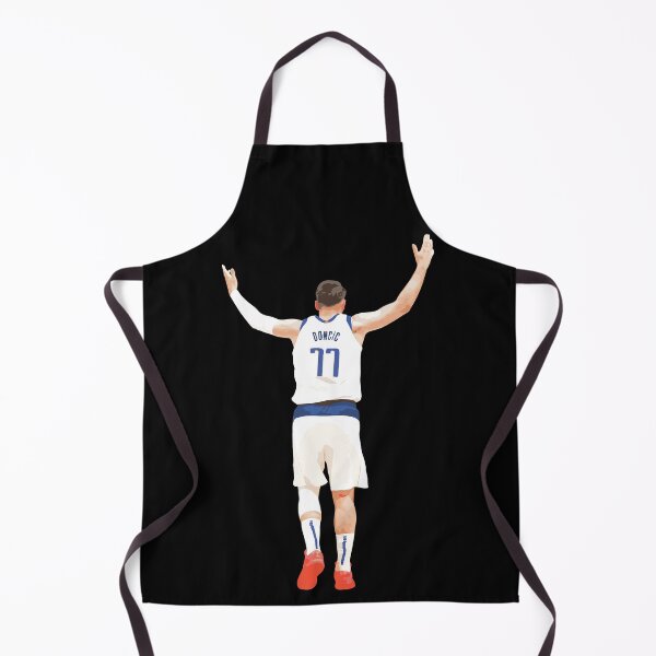 Item preview, Luka Dončić 77 Basketball Dallas designed and sold by Basketball For Life.