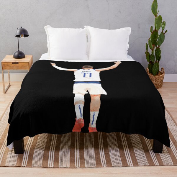 Item preview, Luka Dončić 77 Basketball Dallas designed and sold by Basketball For Life.