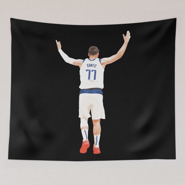 Item preview, Luka Dončić 77 Basketball Dallas designed and sold by Basketball For Life.