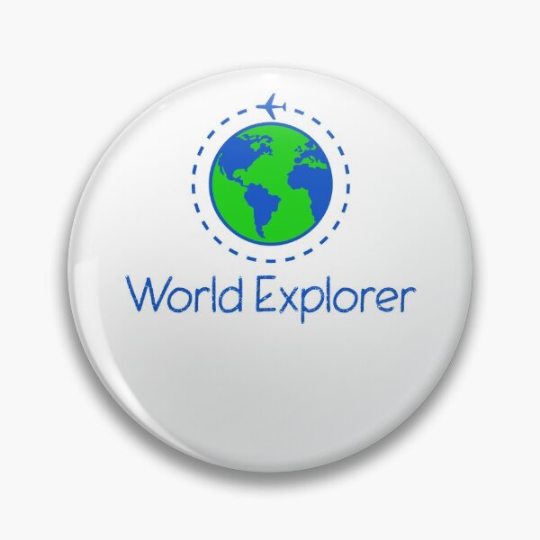 Item preview, World Explorer - Lifestyle designed and sold by Designs2Excite.