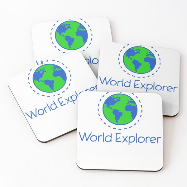 Item preview, World Explorer - Lifestyle designed and sold by Designs2Excite.