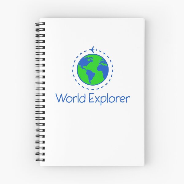 Item preview, World Explorer - Lifestyle designed and sold by Designs2Excite.