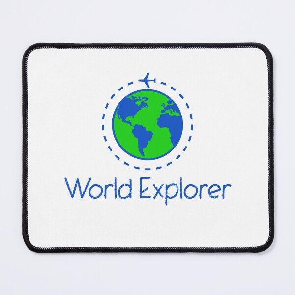 Item preview, World Explorer - Lifestyle designed and sold by Designs2Excite.