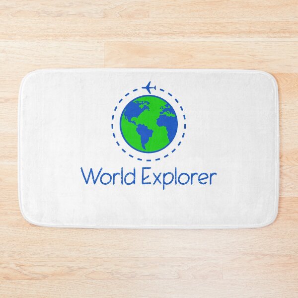 Item preview, World Explorer - Lifestyle designed and sold by Designs2Excite.