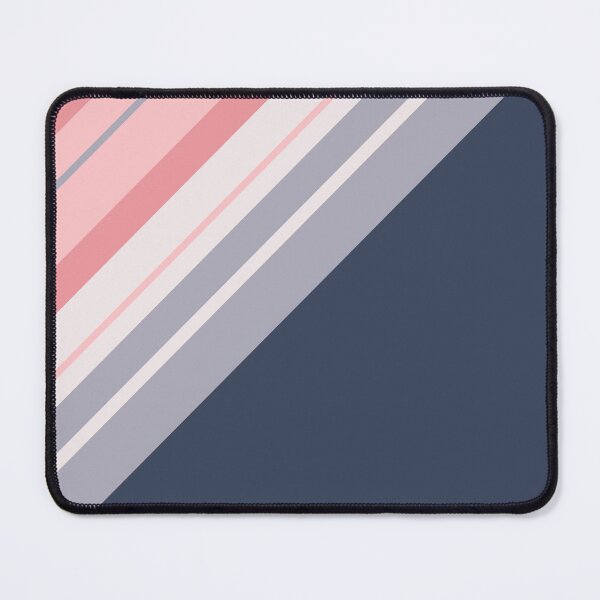 Item preview, Blue and pink pink diagonal stripes designed and sold by BattaAnastasia.