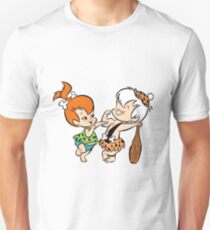 Pebbles and Bam Bam Muscles Unisex T-Shirt