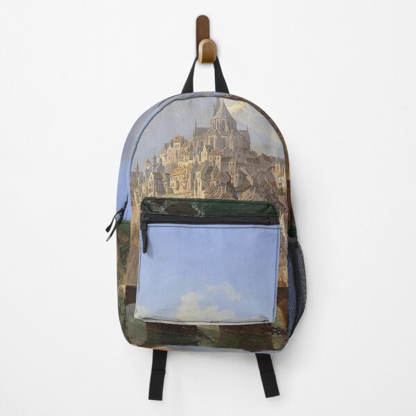Item preview, Landscape with a Castle - Andreas Roller designed and sold by Vintage Designs +.