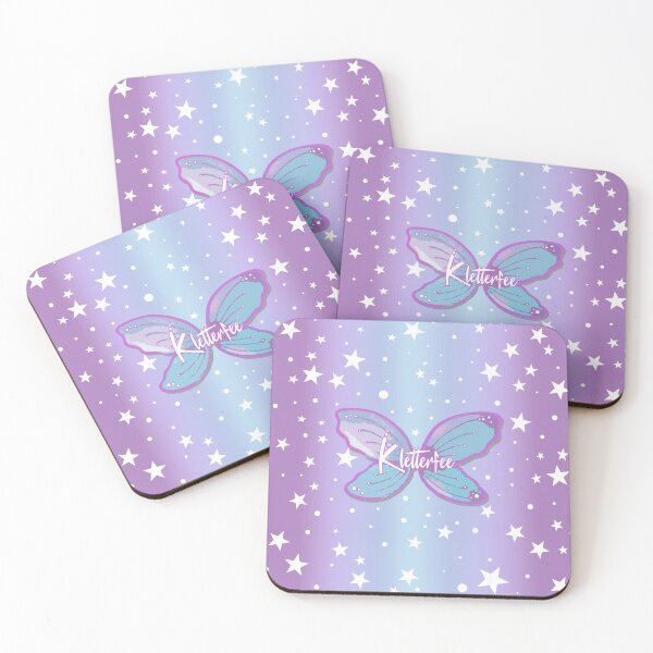 Item preview, Climbing fairy lettering and elven wings - Kletterfee designed and sold by MadandMean.