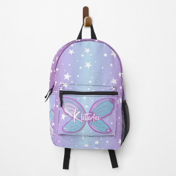 Item preview, Climbing fairy lettering and elven wings - Kletterfee designed and sold by MadandMean.