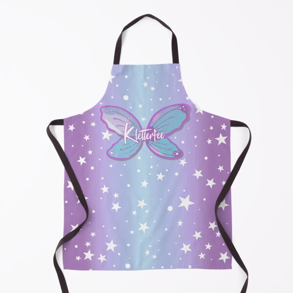 Item preview, Climbing fairy lettering and elven wings - Kletterfee designed and sold by MadandMean.