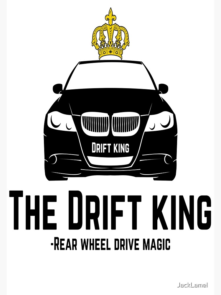 car-drift-king-rear-wheel-drive-magic-poster-for-sale-by-jacklamel