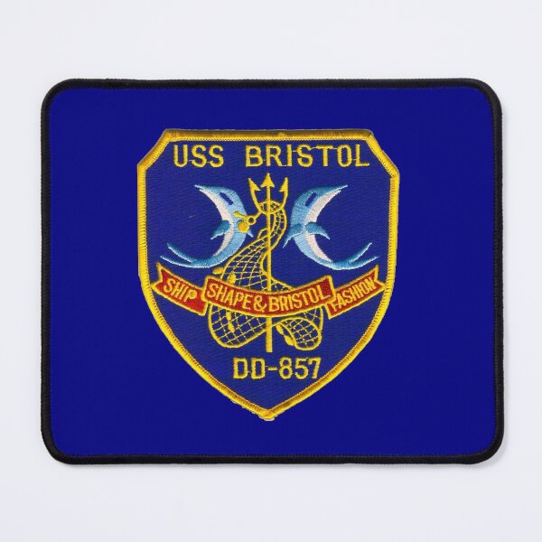 Item preview, USS BRISTOL (DD-857) SHIP'S STORE designed and sold by militarygifts.