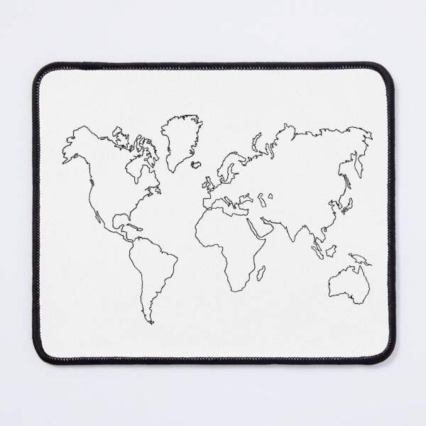 Item preview, world map designed and sold by AmithArt.
