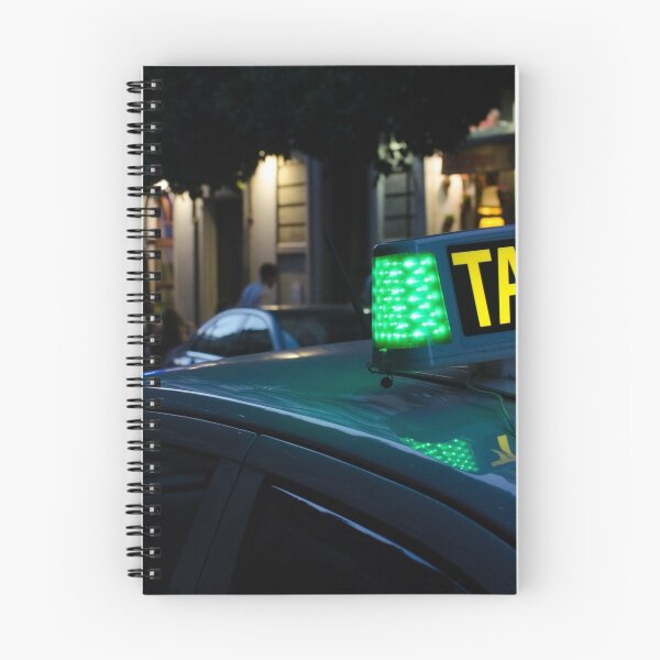 Item preview, Taxi Driver  designed and sold by AM FineArtPrints.