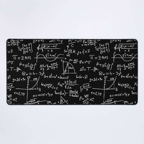 Item preview, Math Science Pattern designed and sold by Epitome Girl.