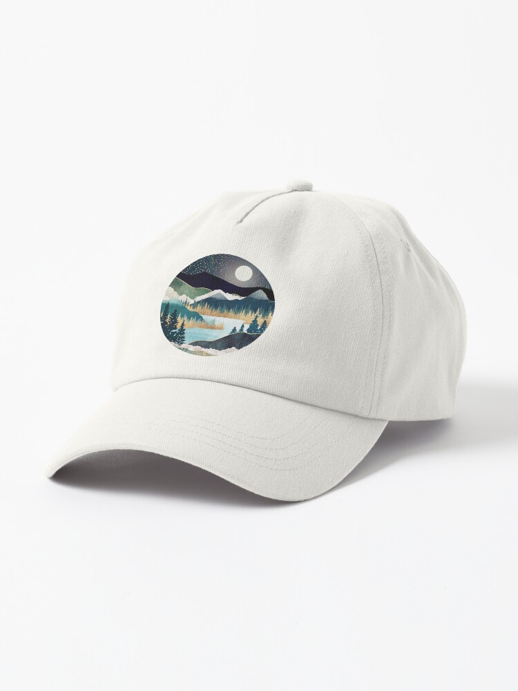 Thumbnail 1 of 7, Cap, Star Lake designed and sold by spacefrogdesign.