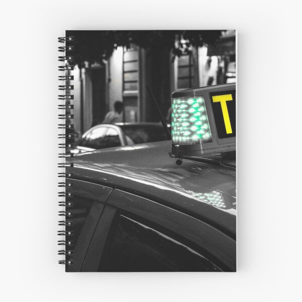 Item preview, Taxi Driver  designed and sold by AM FineArtPrints.