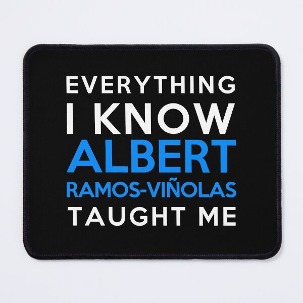 Item preview, Everything I know - Albert Ramos-Viñolas designed and sold by 2Girls1Shirt.