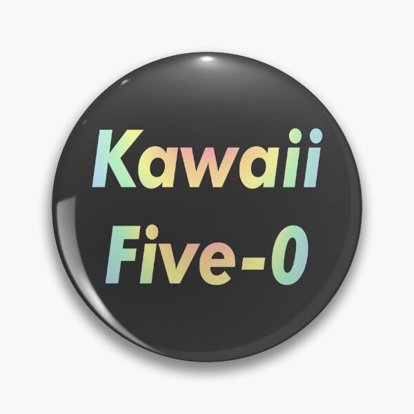 Artikelvorschau, Kawaii Fünf-0 entworfen und verkauft von KoolKalm.