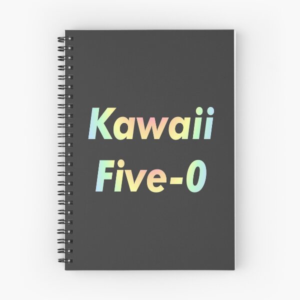 Artikelvorschau, Kawaii Fünf-0 entworfen und verkauft von KoolKalm.