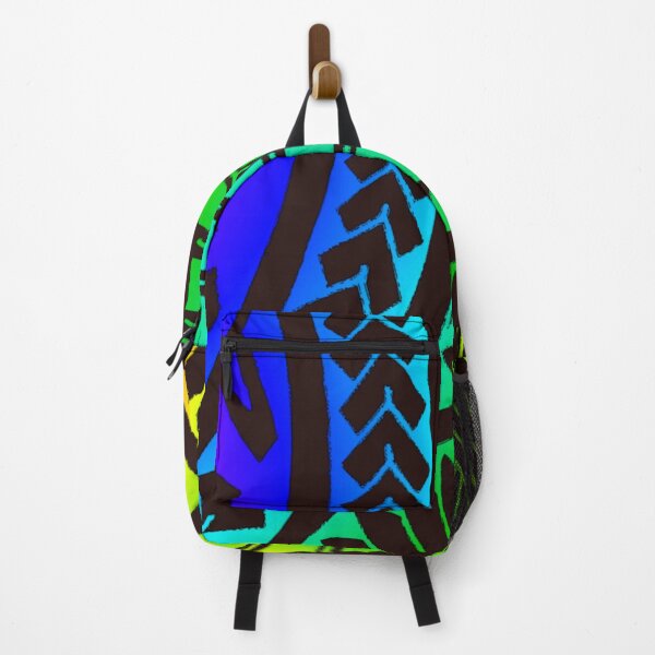 Item preview, Neon polynesian samoan tribal designed and sold by attracdionz.