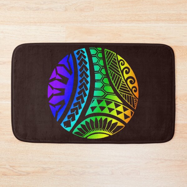 Item preview, Neon polynesian samoan tribal designed and sold by attracdionz.