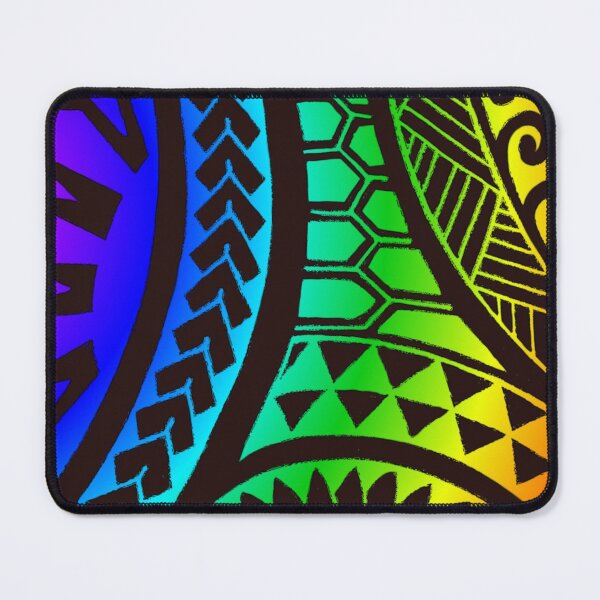 Item preview, Neon polynesian samoan tribal designed and sold by attracdionz.