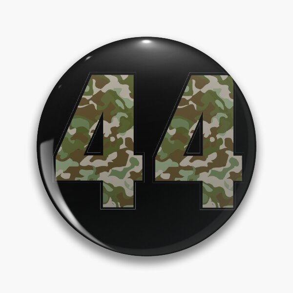 Artikelvorschau, Armee-Tarnnummer 44 Veteranen-Glückszahl 44 entworfen und verkauft von Urosek.