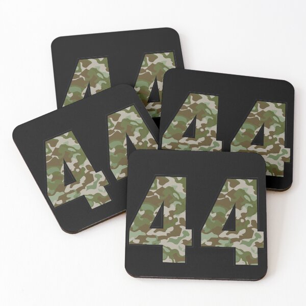Item preview, Army Camo Number Forty-four Veteran Lucky Number 44 designed and sold by Urosek.