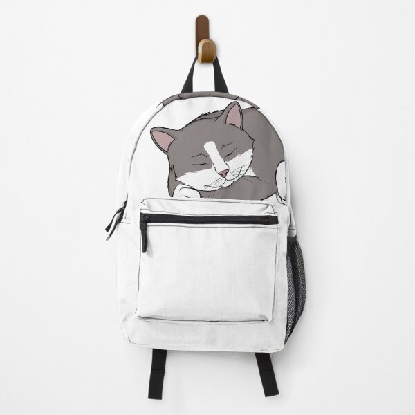 Item preview, Sleeping Gray Cat designed and sold by rmcbuckeye.