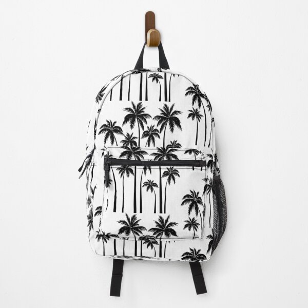Item preview, Black and White Tropical Palm Trees designed and sold by Epitome Girl.