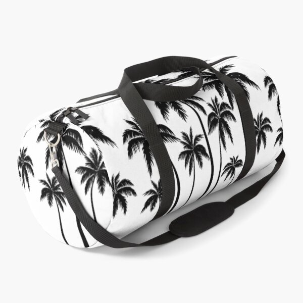 Item preview, Black and White Tropical Palm Trees designed and sold by Epitome Girl.