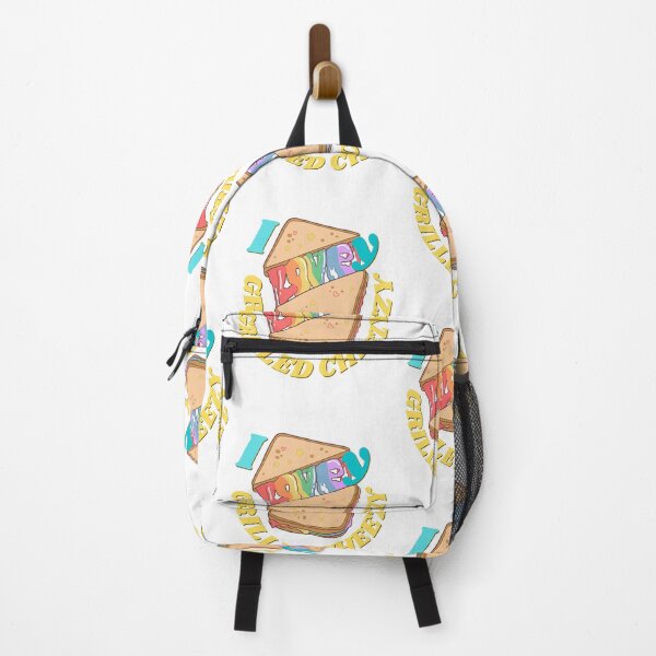 Item preview, Funny Colorful I Lovey Grilled Cheezy Sandwich designed and sold by Rainbows Rock.