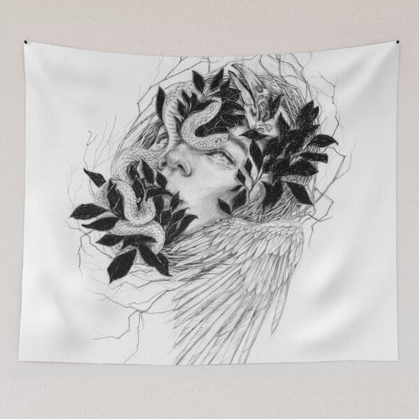Item preview, Traces designed and sold by Ibreathart.