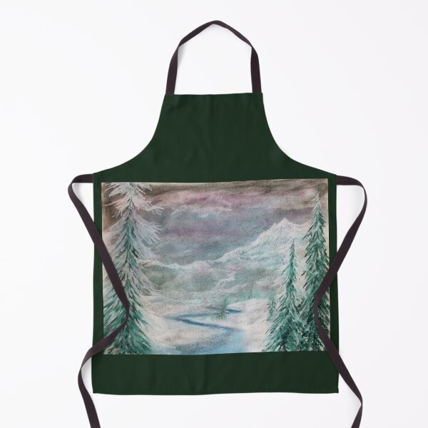 Item preview, Winter Mountain River 2 designed and sold by Scott and Mary Schneider art_photography.