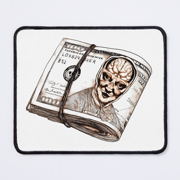 Item preview, Brain Dollar designed and sold by fakeface.