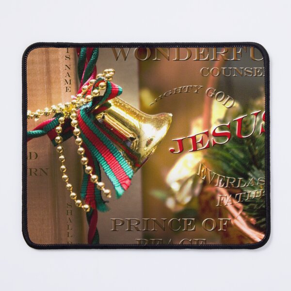 Item preview, "Unto us a Child is born" Bible Verse designed and sold by LindaCooke.